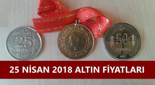 Altin Fiyatlari Haftanin Son Gununde Kac Lira Kapalicarsi Da Ceyrek Altin Ekonomi Finans Haberleri