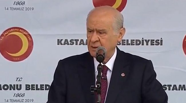 Devlet Bahçeli En Son Haber