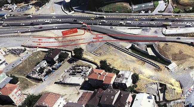 Kavakpınar Abdi İpekçi Caddesi yan yola bağlanıyor Güncel Güne
