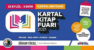 Kartal Kitap Fuarı 5. Günü'nde 