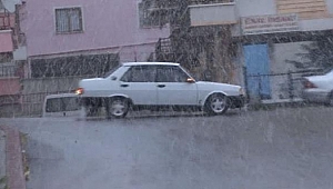 ANKARA'YA YILIN İLK KARI DÜŞTÜ