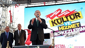 ATAŞEHİR’DE 14 PROJENİN AÇILIŞI GERÇEKLEŞTİ