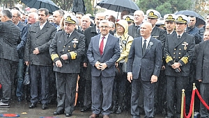 ATATÜRK VEFATININ 78. YILINDA KARTAL'DA ANILDI