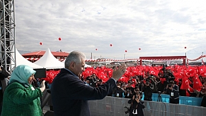 BAŞBAKAN BİNALİ YILDIRIM'DAN MÜJDE!