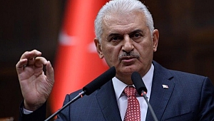 BAŞBAKAN YILDIRIM'DAN SERT AÇIKLAMA