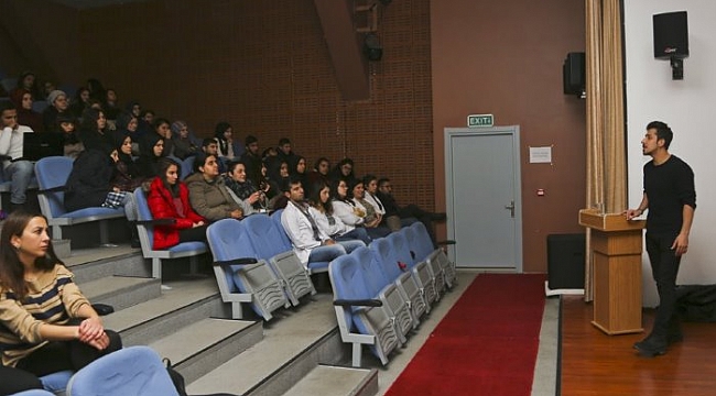 BELEDİYEDEN ÖĞRENCİLERE''BESYO''SEMİNERİ!