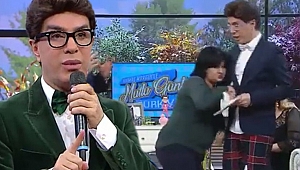 CANLI YAYINDA BEYİN KANAMASI GEÇİRDİ!