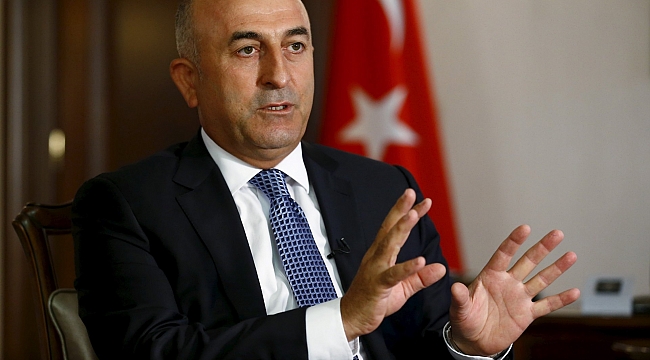 ÇAVUŞOĞLU: ÜLKENDE TERÖRE YENİKSİN KABADAYILIK YAPIYORSUN