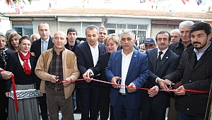 CHP KARTAL GÜMÜŞPINAR MAHALLE BİRİMİ AÇILDI