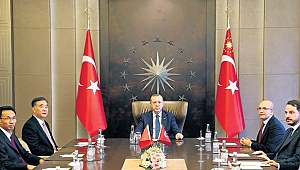 ÇİN'DE TÜRKİYE YILI