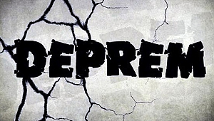 ÇORUM'DA DEPREM