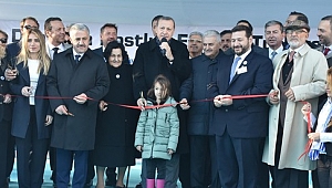 CUMHURBAŞKANI ERDOĞAN'DAN MÜJDEYİ VERDİ