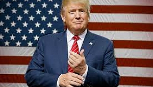 DONALD TRUMP'TAN DÜNYA'YA İLK MESAJ