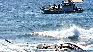 EGE'DE KAÇAK TEKNESİ BATTI: 6 ÖLÜ, 3 KAYIP