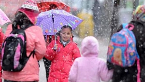 EĞİTİME KAR ENGELİ