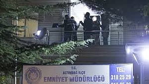 EMNİYET MÜDÜRLÜĞÜNE SİLAHLI SALDIRI!