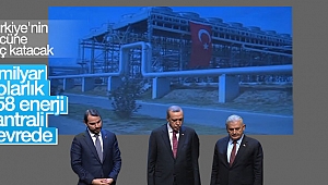 ENERJİ'YE 5 MİLYAR DOLAR 