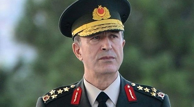 GENELKURMAY BAŞKANI ORGENERAL AKAR RUSYA'DA