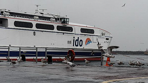 İDO 'DA SEFER İPTALLERİ