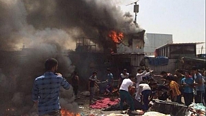 KERBELA'DA İNTİHAR SALDIRISI!