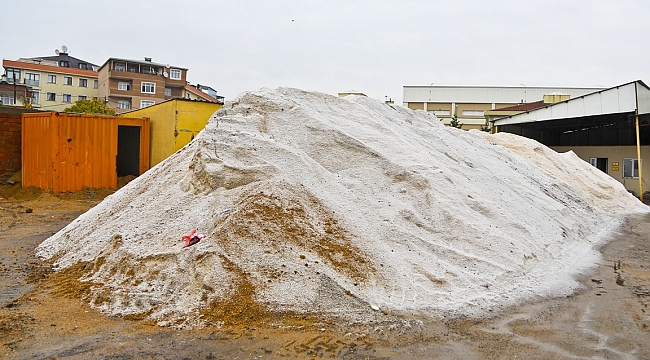 MALTEPE KARA KIŞA HAZIR