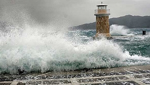 MARMARA İÇİN METEOROLOJİ'DEN KUVVETLİ FIRTINA UYARISI