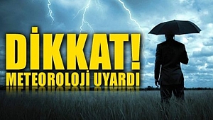 METEOROLOJİ İSTANBUL İÇİN SAAT VERDİ!