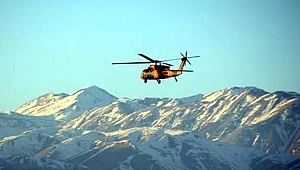 TUNCELİ'DE HAVA DESTEKLİ OPERASYON