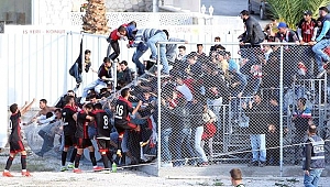 TURGUTLUSPOR MAÇINDA FACİADAN DÖNÜLDÜ