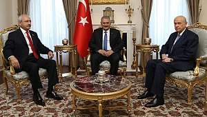 3 LİDERİN YENİDEN BULUŞMASI