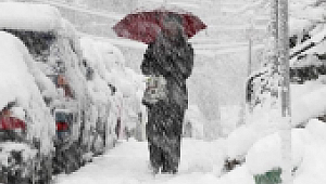 6 İLE YOĞUN KAR YAĞIŞI UYARISI