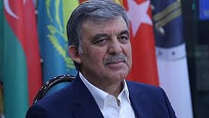 ABDULLAH GÜL: LANET OLSUN