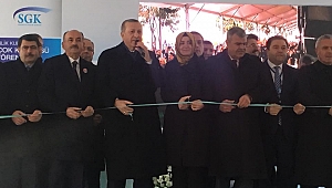 AÇILIŞTA BİR ARAYA GELDİLER