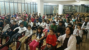 AĞIZ VE DİŞ SAĞLIĞI MİNİKLERE ANLATILDI