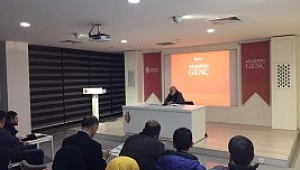 AKADEMİ GENÇ ÖMER LEKESİZ'İ AĞIRLADI