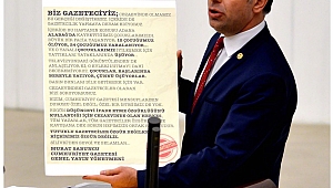 'AKP MEDYANIN CAN DAMARINI KESİYOR'