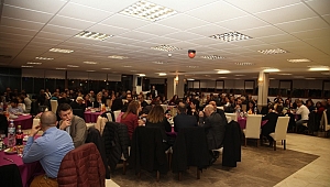 ALTINOK ÖZ: ÇORUM ÜÇKÖY DERNEĞİNİN GECESİNE KATILDI