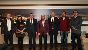 ALTINOK ÖZ'ÜN MAKAMINA BULGARİSTAN DOST PARTİSİNDEN ZİYARET 