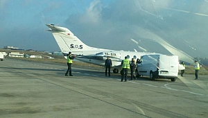 ATATÜRK HAVALİMANINDA KAZA!