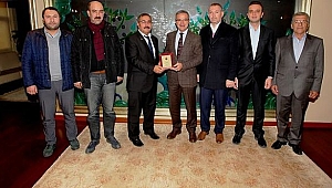 BAŞKAN'A '' TEŞEKKÜR''