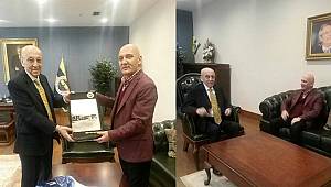 BAŞKAN ALTINOK FENERBAHÇE SK ZİYARET ETTİ