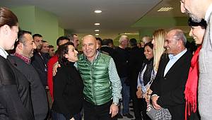 BAŞKAN ALTINOK ÖZ ÇALIŞANLARIN YENİ YILINI KUTLADI