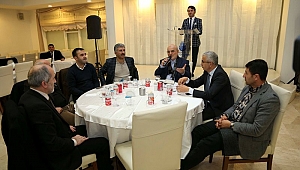 BAŞKAN ÇELİKBİLEK YAPILACAK HİZMETLERİ ANLATTI