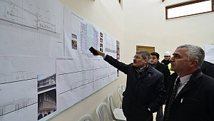 BAŞKAN İNCELEMELERDE BULUNDU