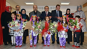 BİR OKUL DAHA YENİLENDİ...