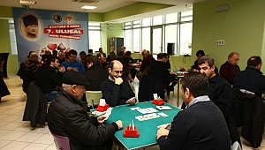 BRİÇ TURNUVASI GERÇEKLEŞTİRİLDİ