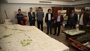 BÜYÜKŞEHİR'DEN KARTAL BELEDİYE BAŞKANINA ZİYARET 