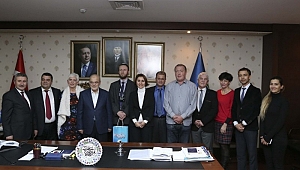 ÇELİKBİLEK'E DOSTLUK ZİYARETİ