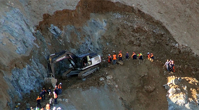 CENAZESİNE ULAŞILDI