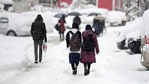 EĞİTİME BİR GÜN ARA VERİLDİ